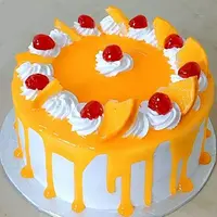 Orange almond cake by Nillavee